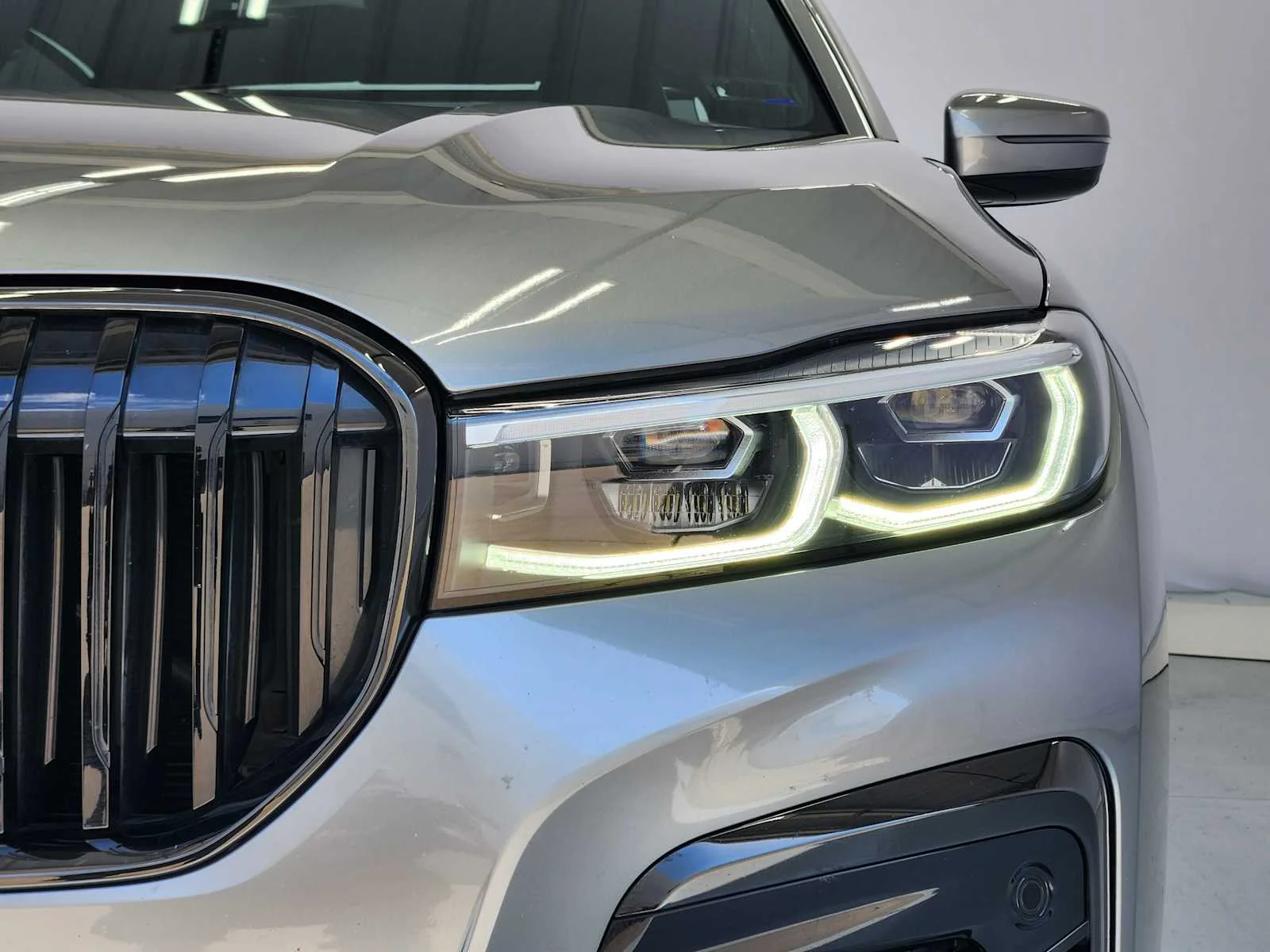 Certified Used 2022 Donington Grey Metallic BMW 740i image 5