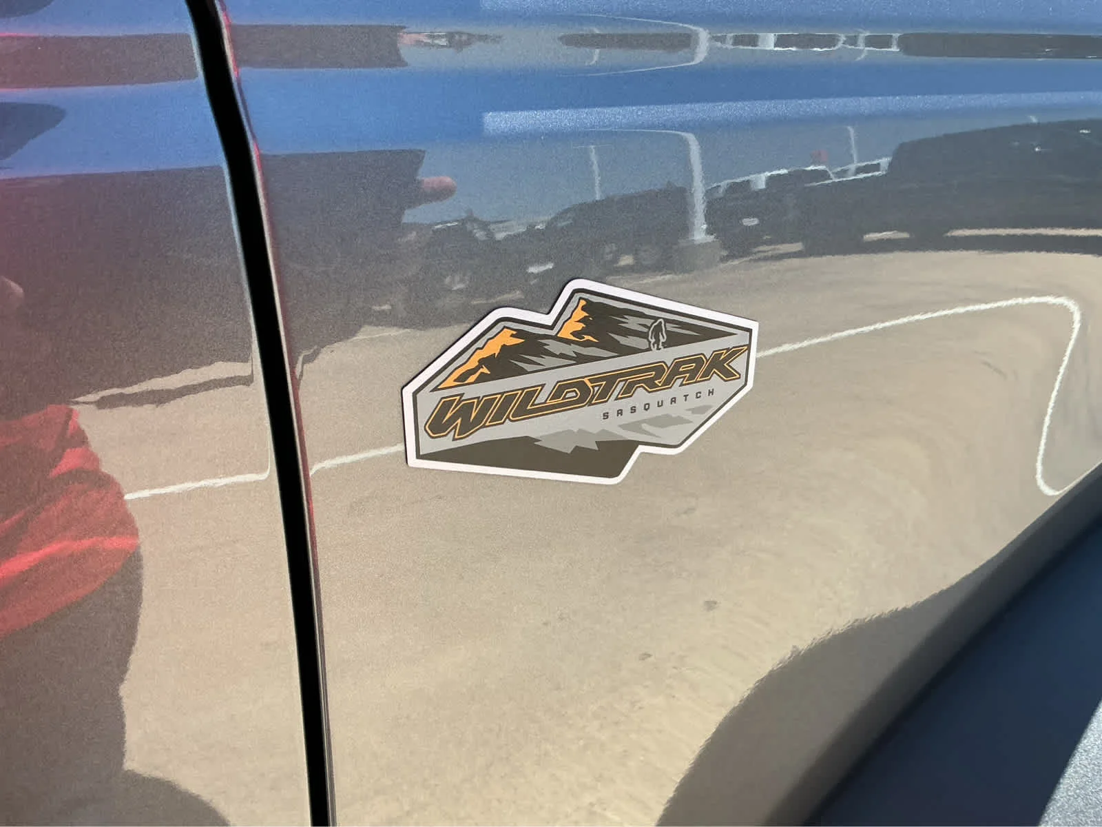 Used 2024 Carbonized Gray Metallic Ford Wildtrak image 7