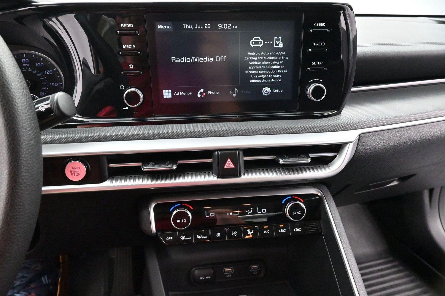 Used 2021 Ebony Black Kia LXS image 20