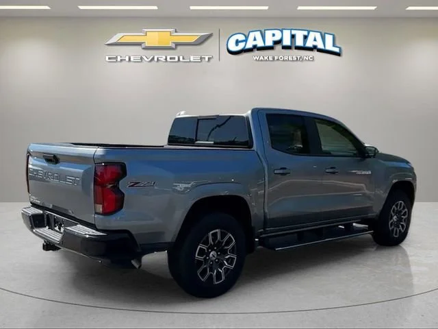 Used 2024 Sterling Gray Metallic Chevrolet Z71 image 5