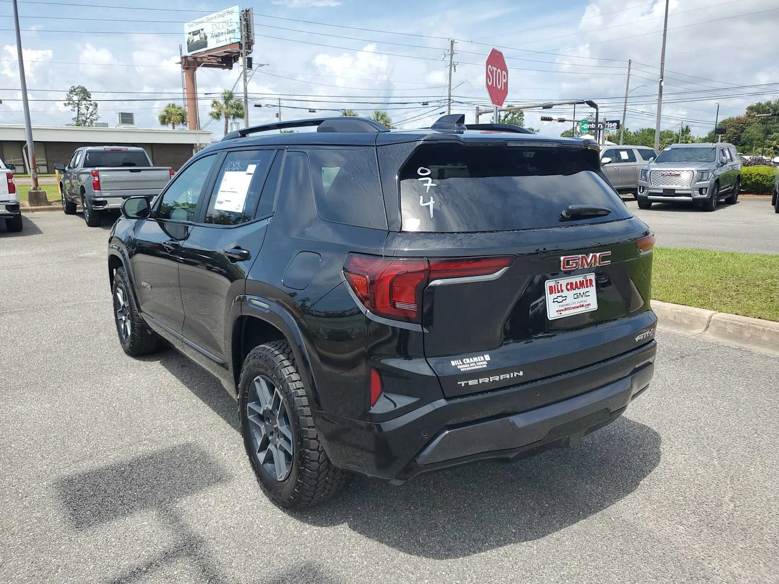 New 2026 Ebony Twilight Metallic GMC AT4 image 3