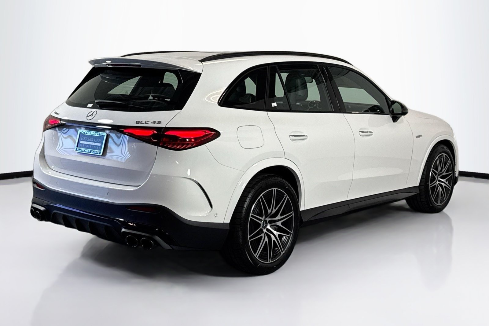New 2026 Polar White Mercedes-Benz AMG® GLC 43 image 5