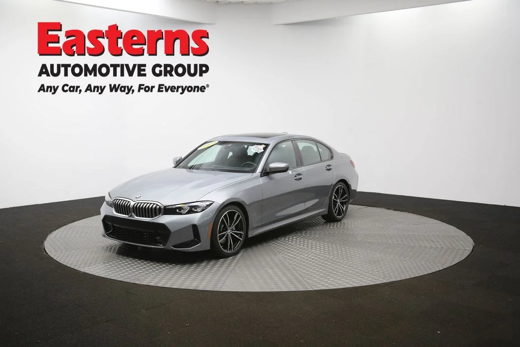 Used 2023 Gray BMW 330i image 55