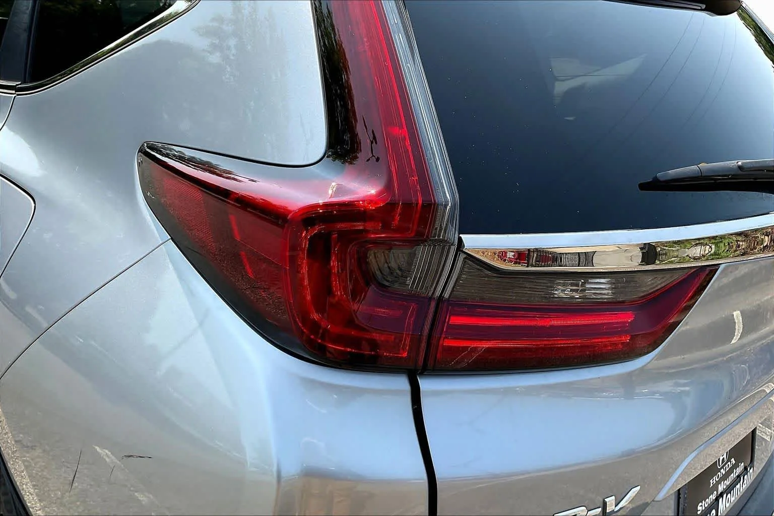 Used 2020 Lunar Silver Metallic Honda EX image 29