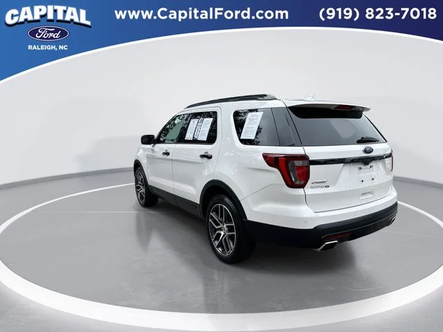 Used 2016 White Ford Sport image 6