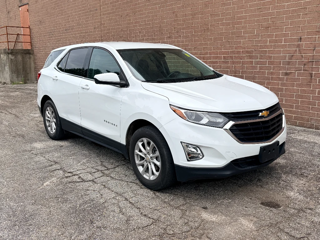 Used 2020 Summit White Chevrolet LT image 7