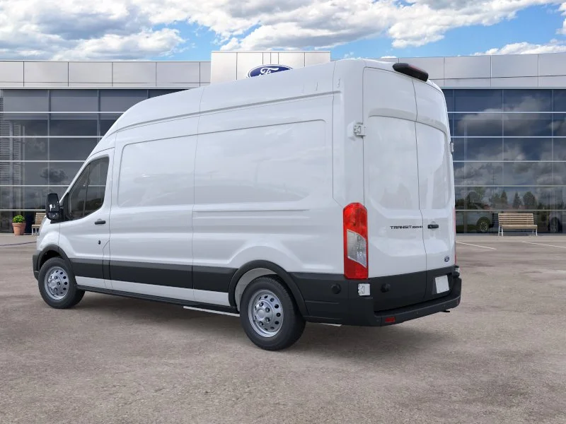 New 2026 Oxford White Ford Cargo Van image 4