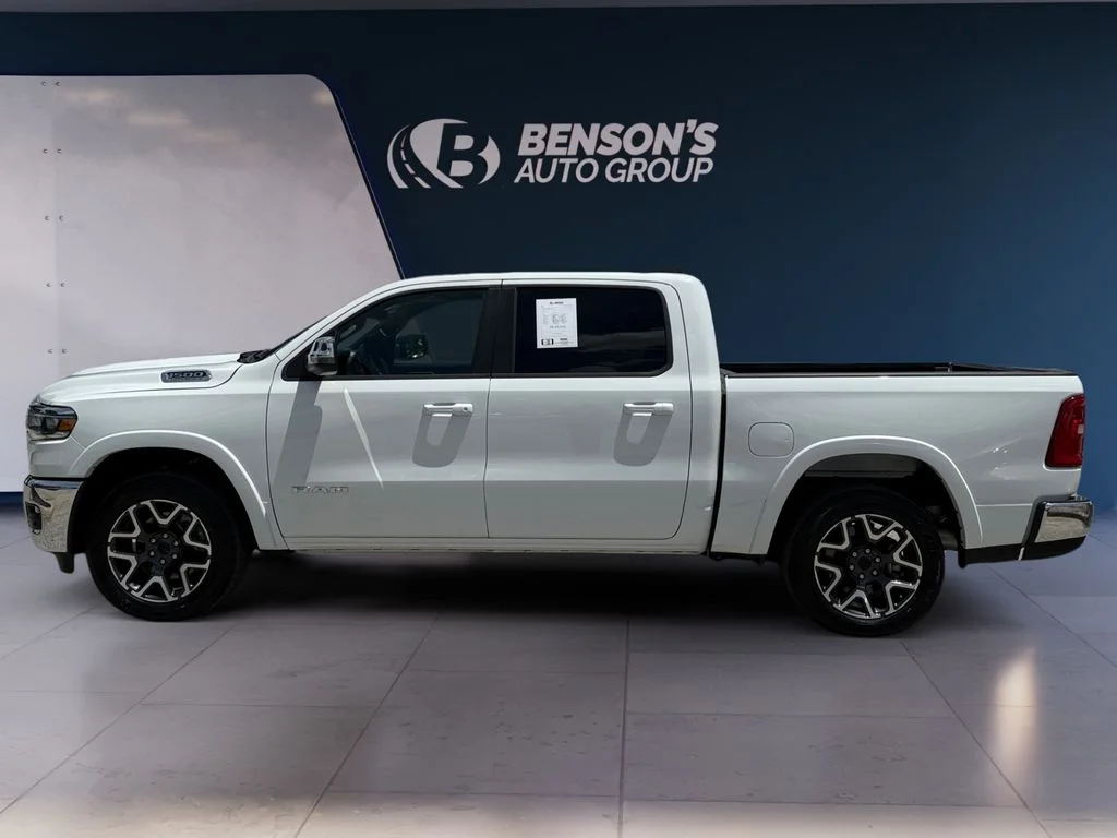Used 2026 White Ram Laramie image 2