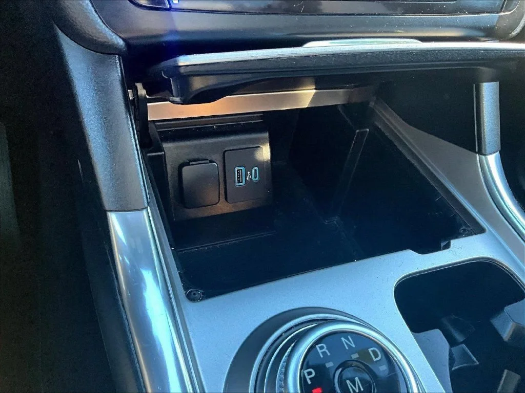 Used 2020 White Metallic Ford ST image 18