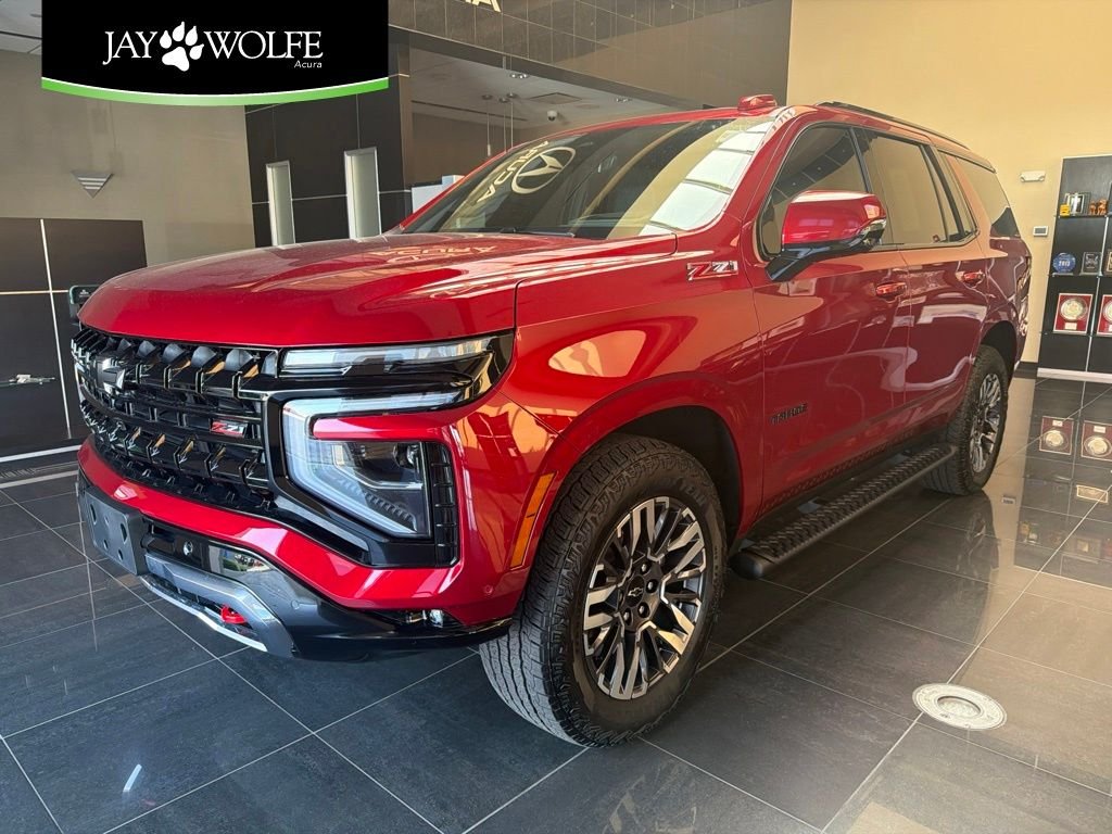 Used 2026 Red Chevrolet Z71 image 1