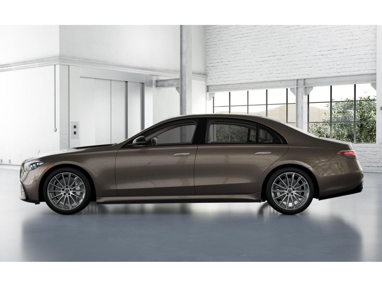 New 2026 Sonoran Brown Metallic Mercedes-Benz S 580 image 77