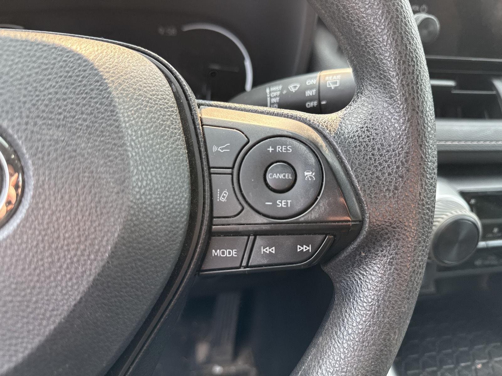 Used 2024 Magnetic Gray Metallic Toyota LE image 10