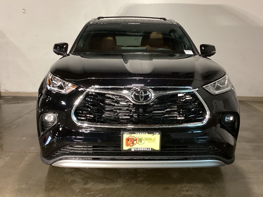 New 2026 Midnight Black Metallic Toyota Hybrid Platinum image 12