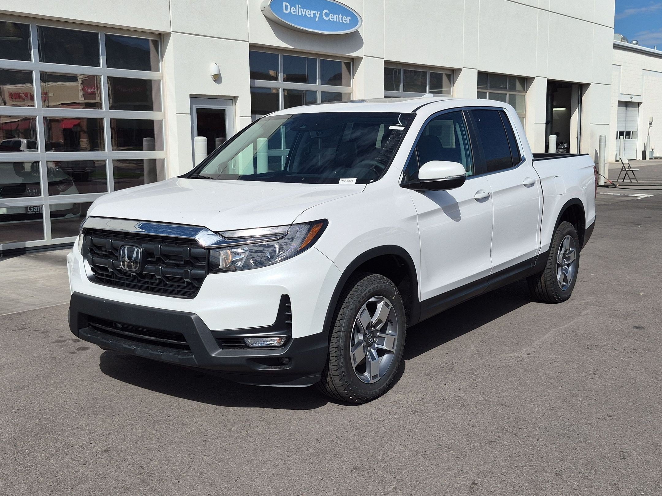 New 2026 Platinum White Pearl Honda RTL image 8