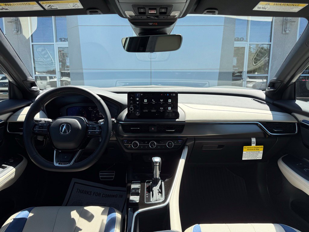 New 2025 Urban Gray Pearl Acura A-Spec Advance Package image 15