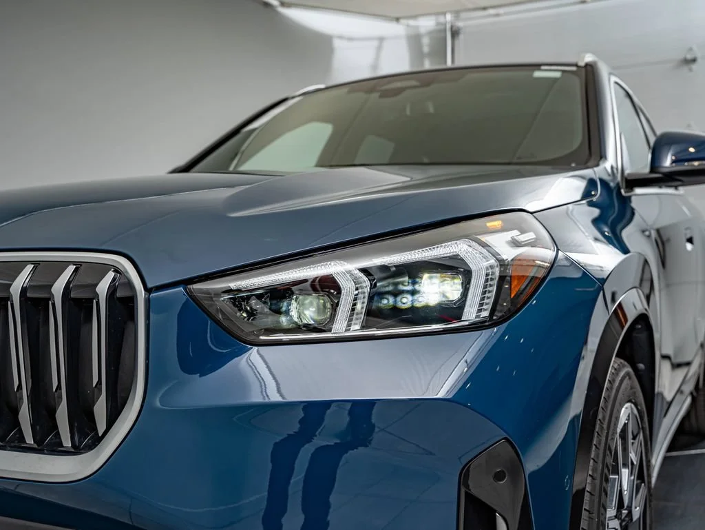 New 2026 Night Dusk Blue Metallic BMW xDrive28i image 13