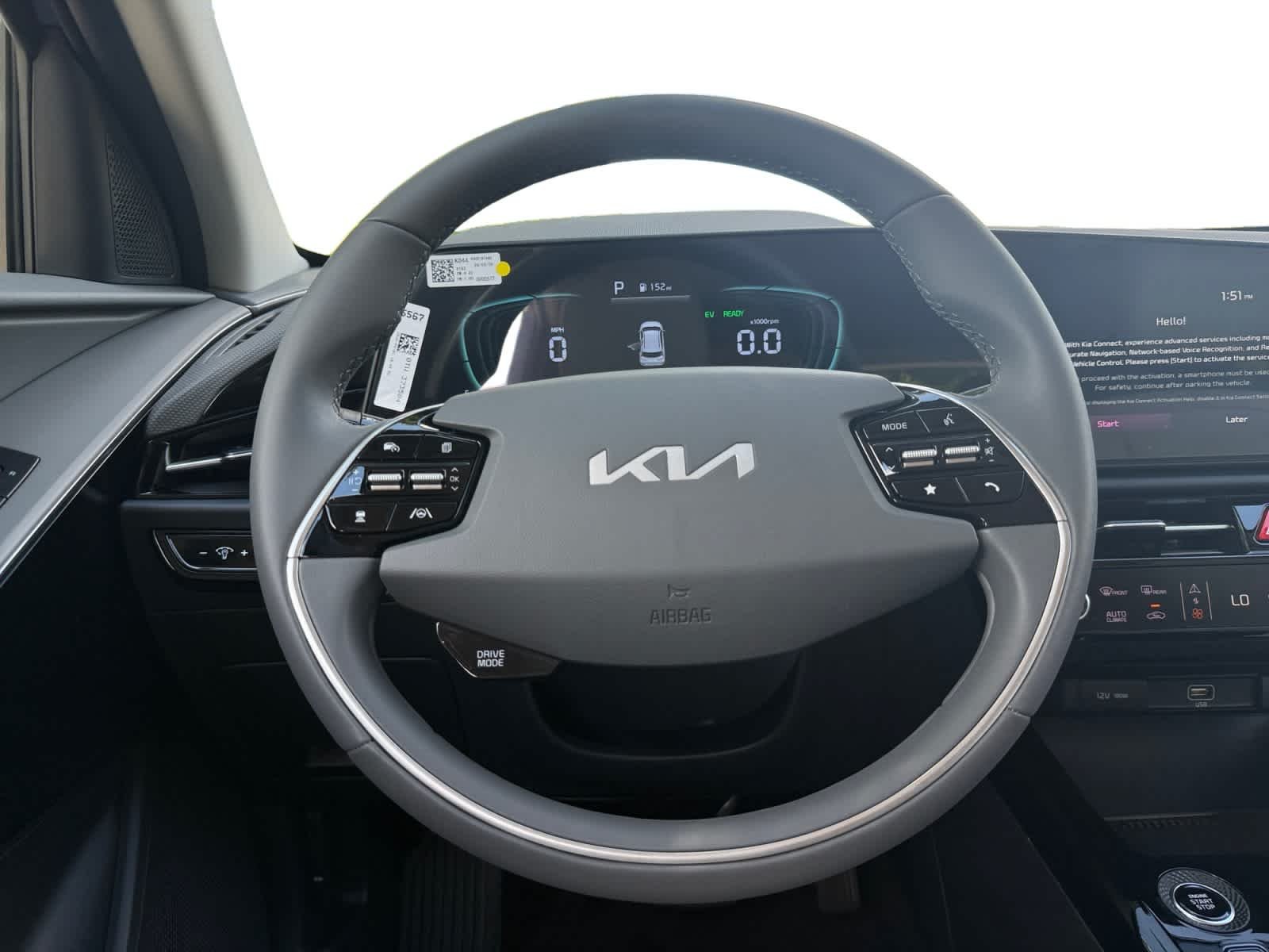 New 2026 Mineral Blue Kia EX image 13