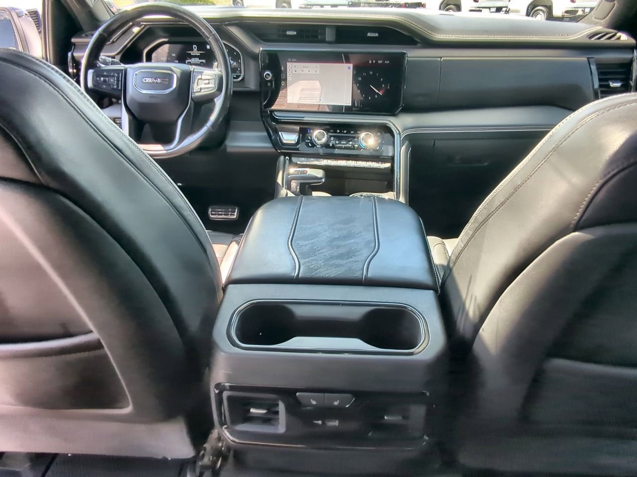 Used 2023 Summit White GMC AT4X image 21