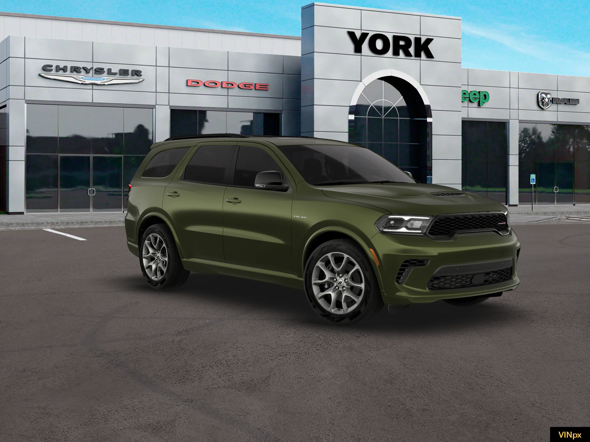 New 2026 Green Machine Exterior Paint Dodge GT PLUS image 23