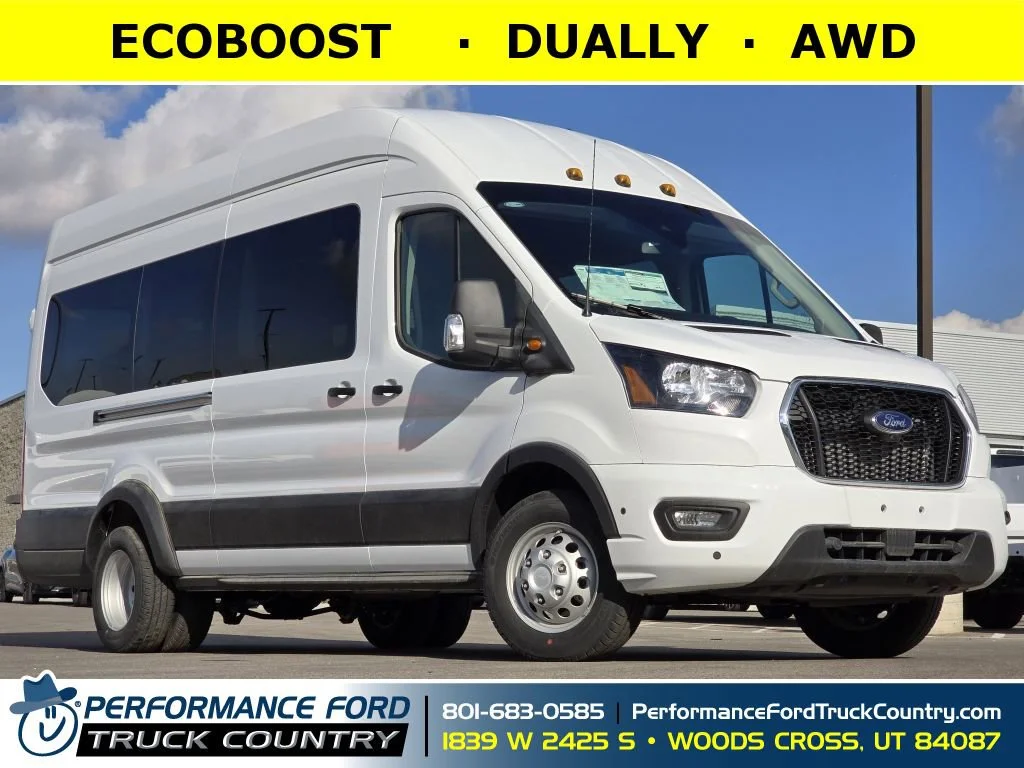 2025 Ford Transit 350 DRW XLT High Roof Pass 148EL AWD's photo