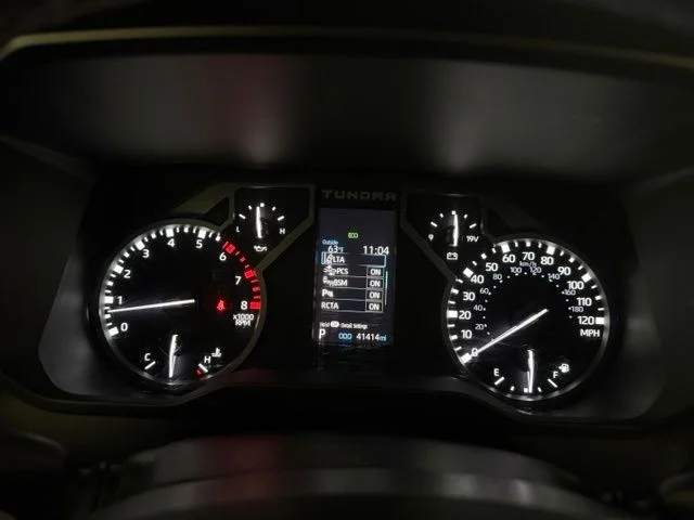 Used 2023 White Toyota SR5 image 12