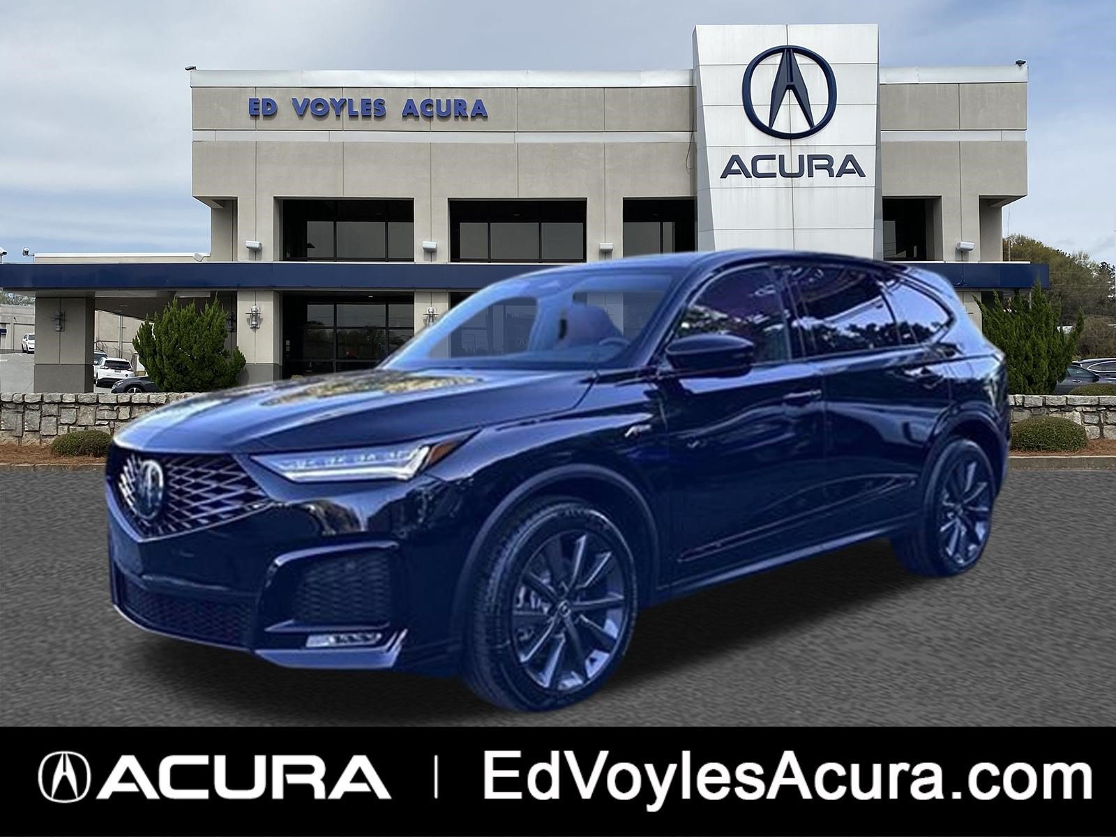 Used 2026 Majestic Black Pearl Acura w/A-Spec Package image 1