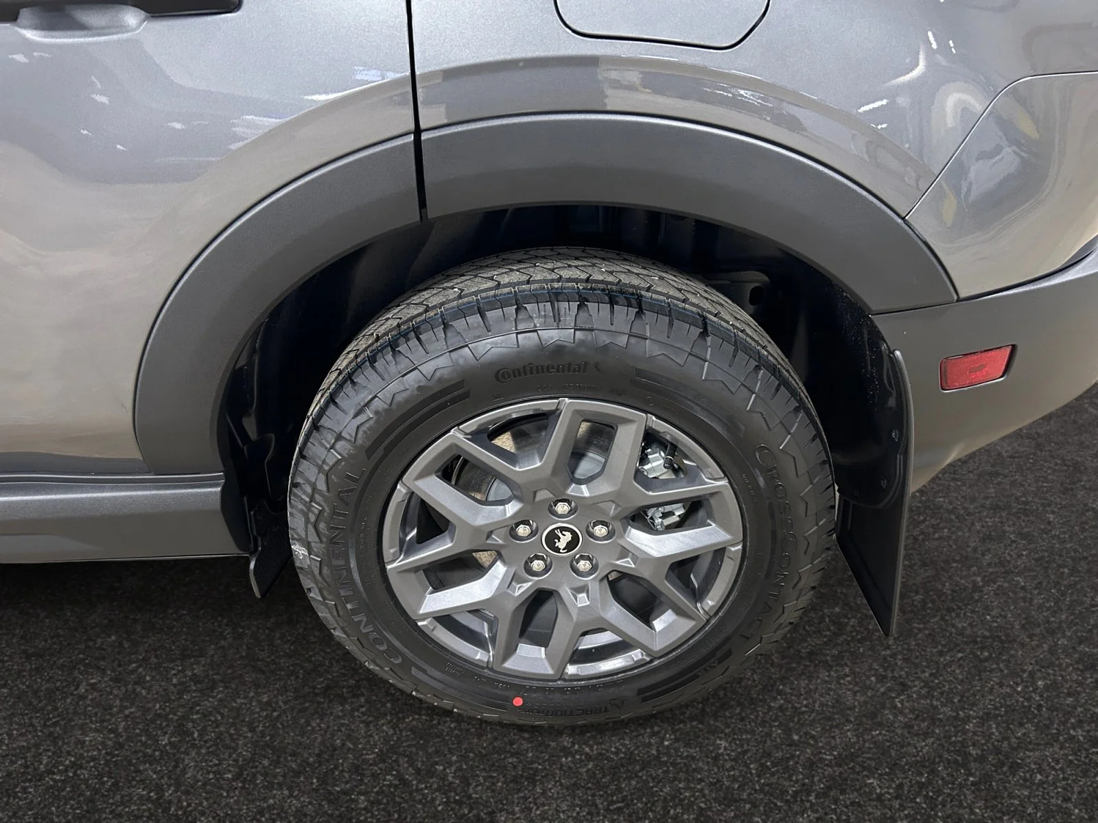 New 2026 Carbonized Grey Metallic Ford Big Bend image 9