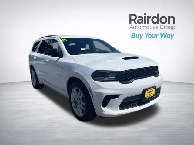 Used 2025 White Knuckle Clearcoat Dodge R/T Plus image 1
