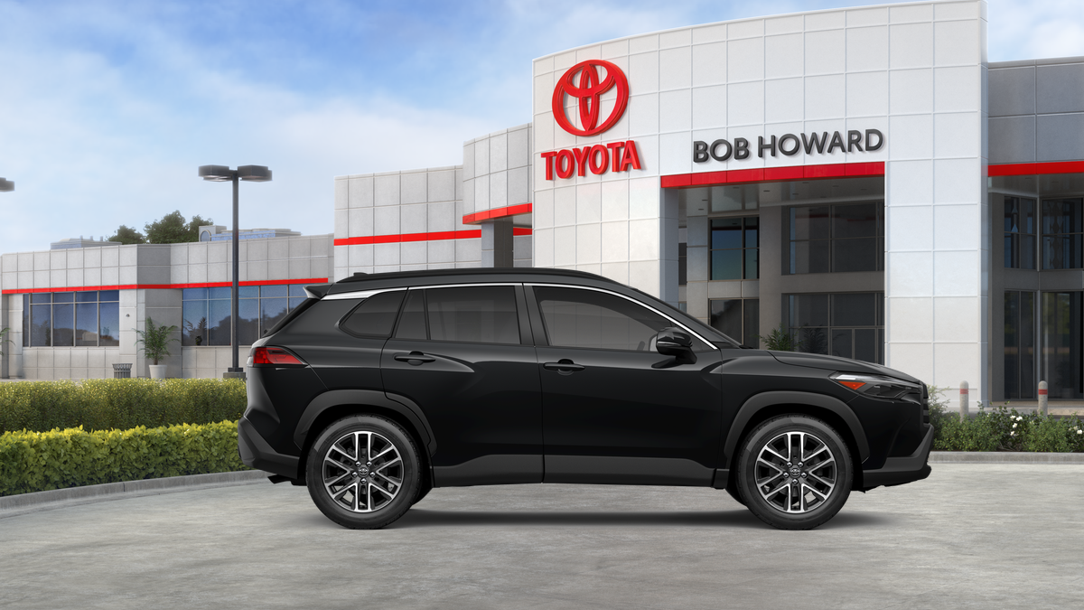 New 2026 Jet Black Toyota XLE image 12