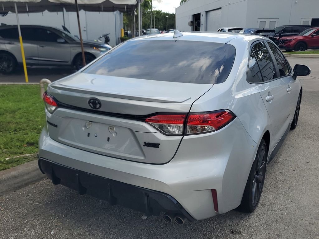 Used 2024 Silver Toyota SE image 8