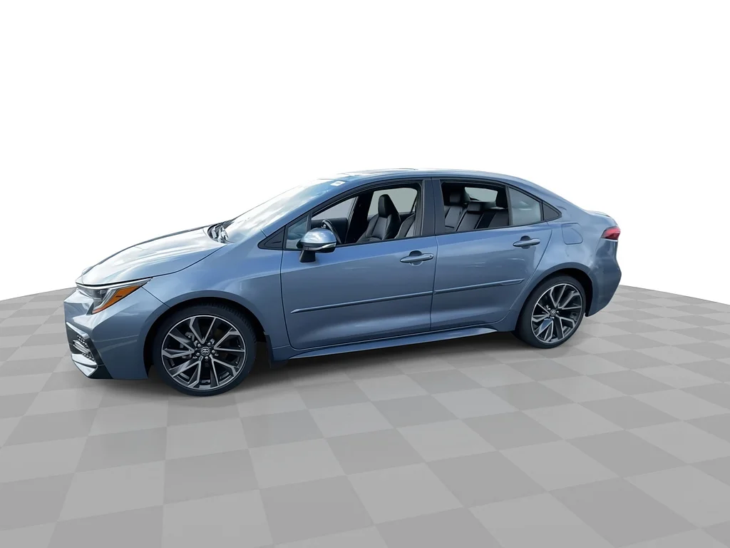 Used 2022 Celestite Gray Metallic Toyota XSE image 6