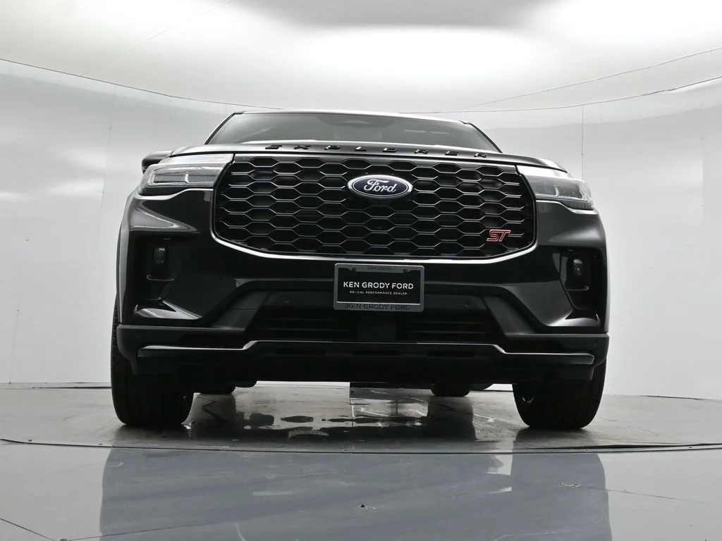 New 2026 Agate Black Metallic Ford ST image 48