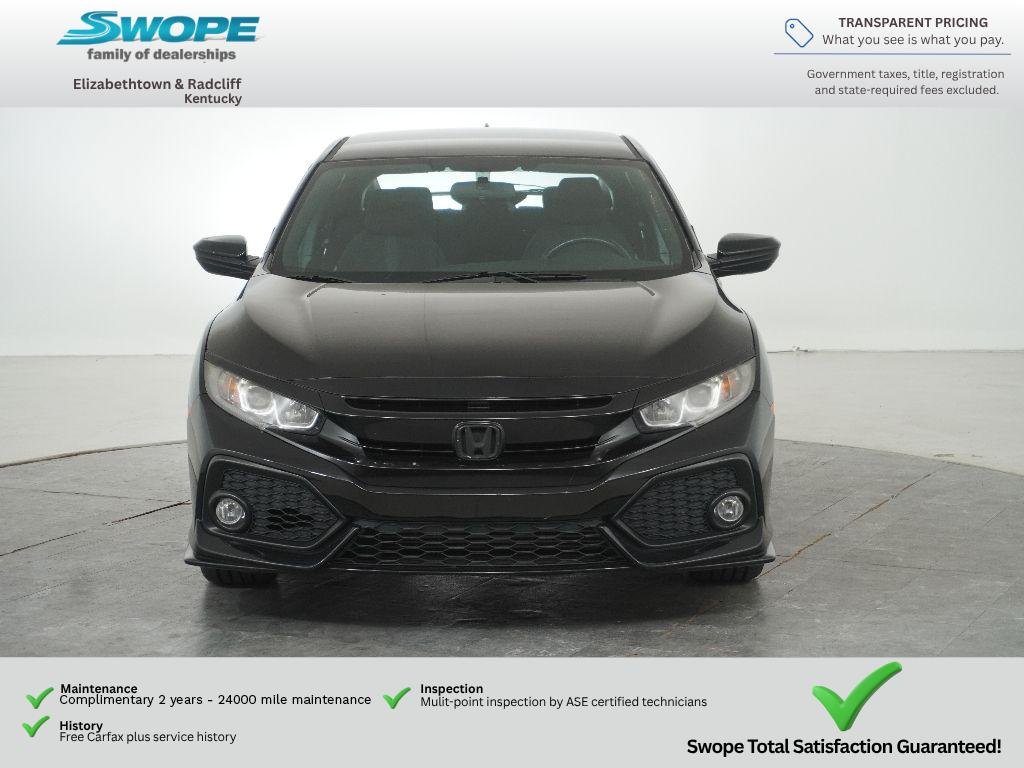 Used 2017 Crystal Black Pearl Honda Sport image 7