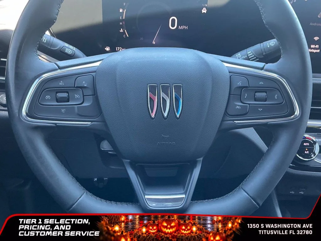 Used 2024 Summit White Buick Sport Touring image 32
