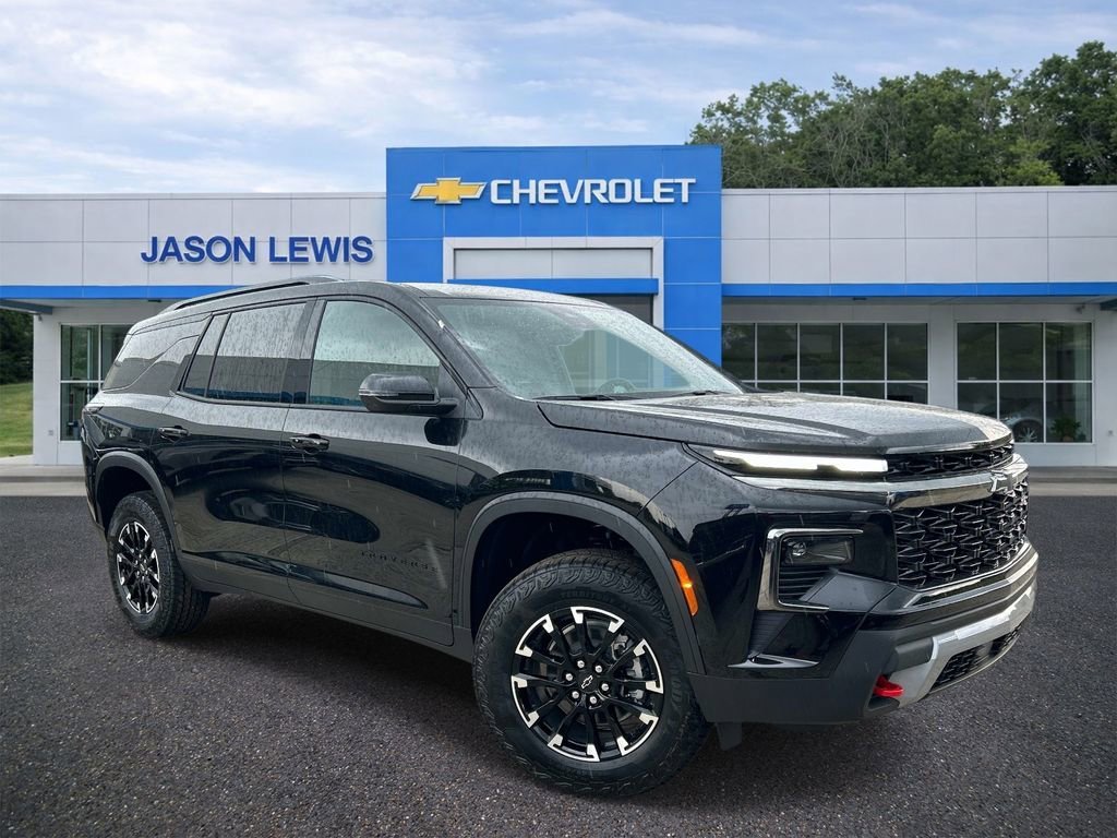 New 2026 Mosaic Black Metallic Chevrolet Z71 image 2