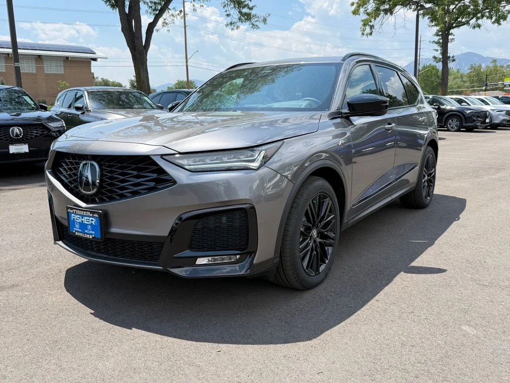 New 2026 Liquid Carbon Metallic Acura A-Spec Advance Package image 9