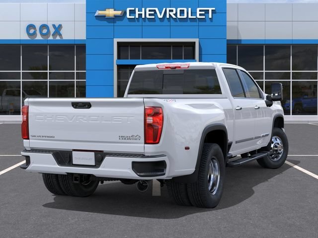 New 2026 Polar White Tricoat Chevrolet High Country DRW image 4