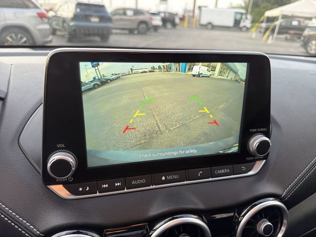 Used 2024 Gray Nissan SV image 14