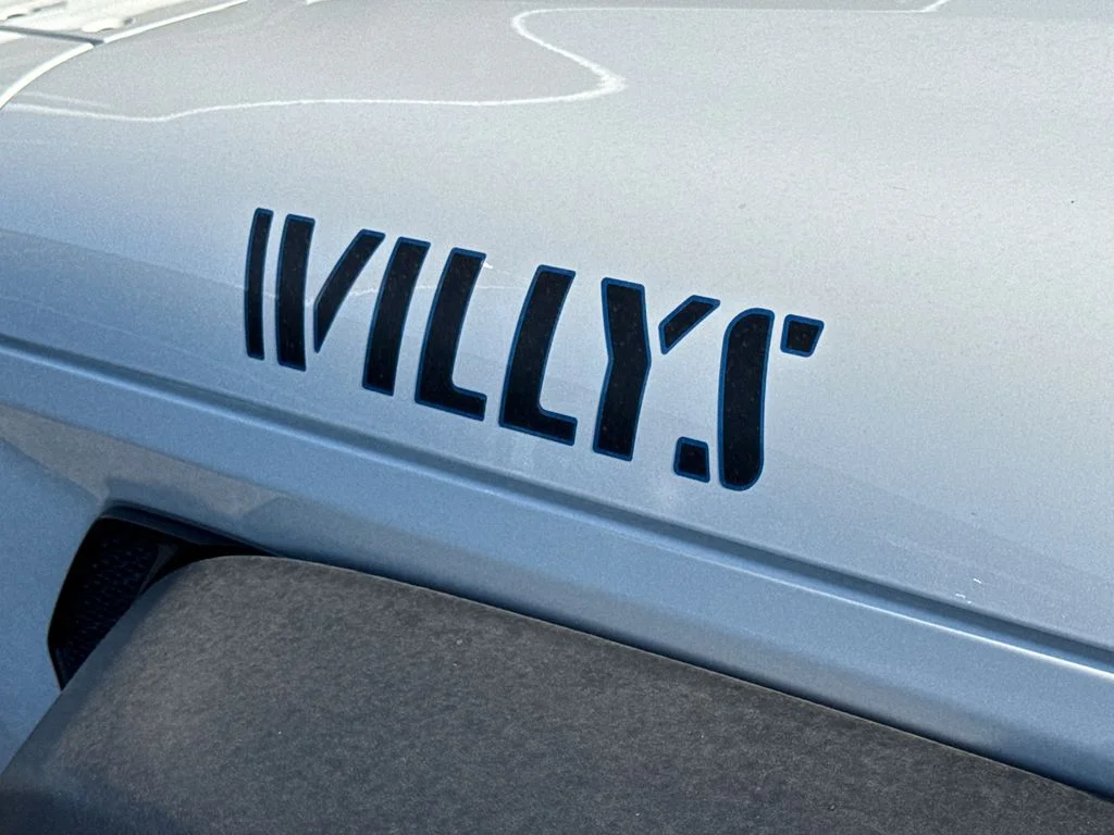 Used 2023 White Jeep Willys 4xe image 3
