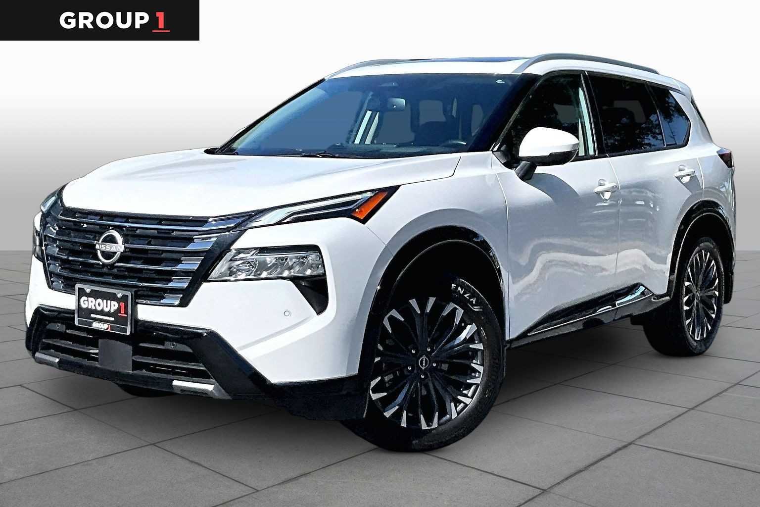 2025 Nissan Rogue Platinum