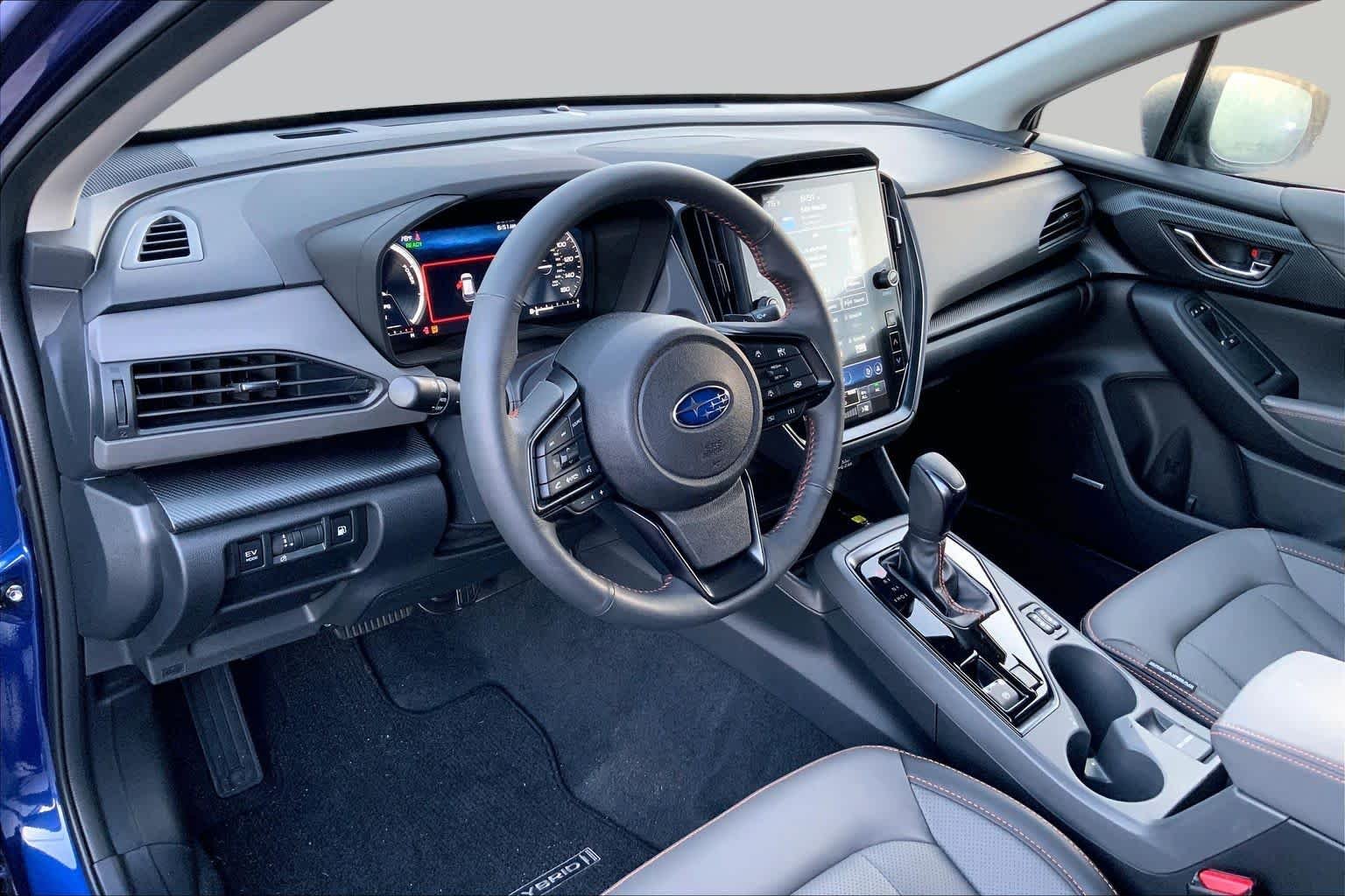 Used 2026 Sapphire Blue Pearl Subaru Limited Hybrid image 17