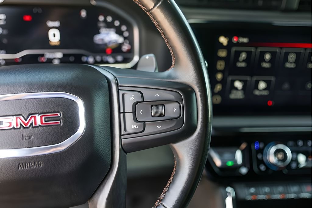Used 2024 Silver GMC AT4 image 13