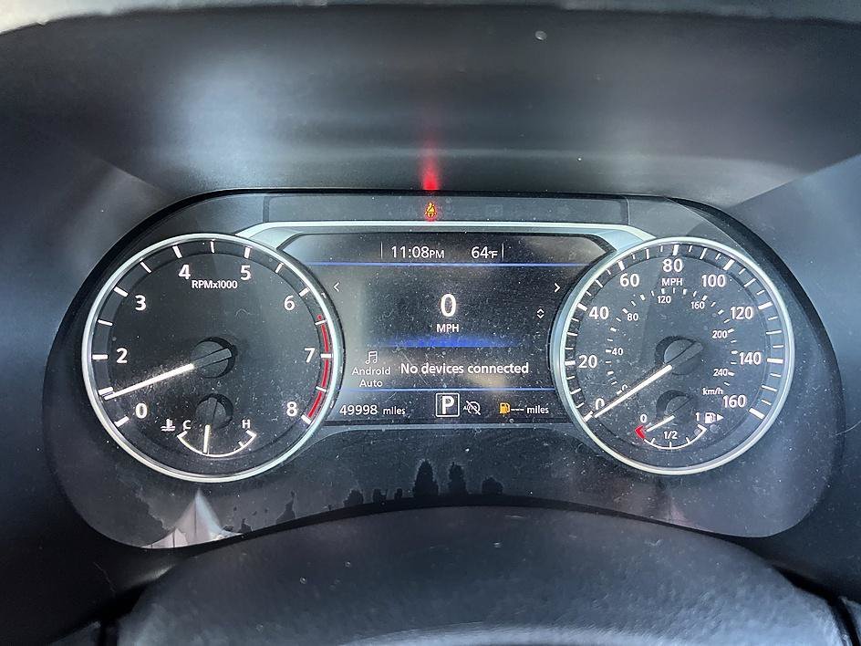 Used 2025 Electric Blue Metallic Nissan SV image 22