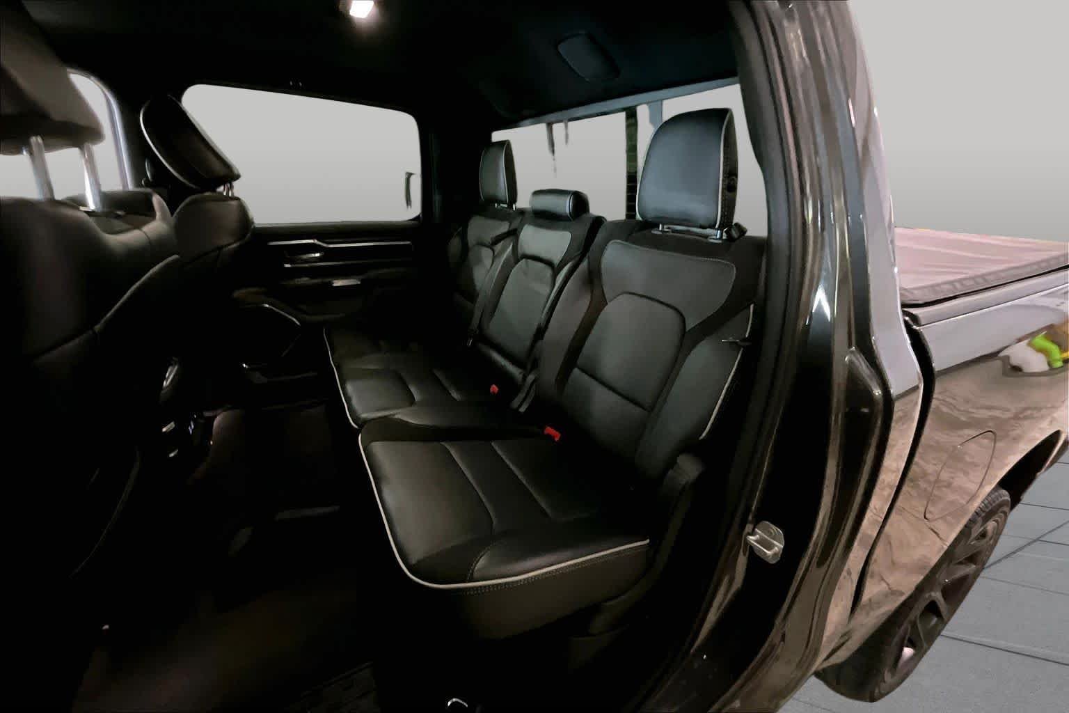 Used 2024 Granite Crystal Metallic Clearcoat Ram Laramie image 20