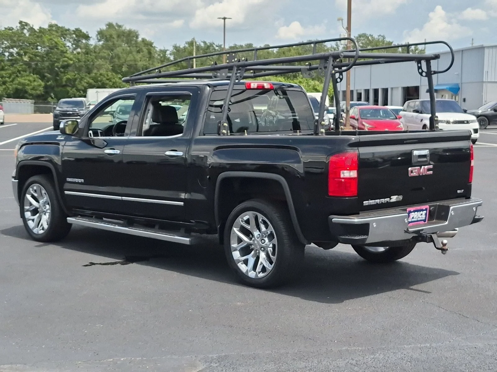 Used 2015 Onyx Black GMC SLT image 8