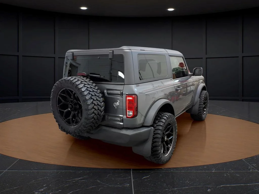 New 2026 Carbonized Gray Metallic Ford 