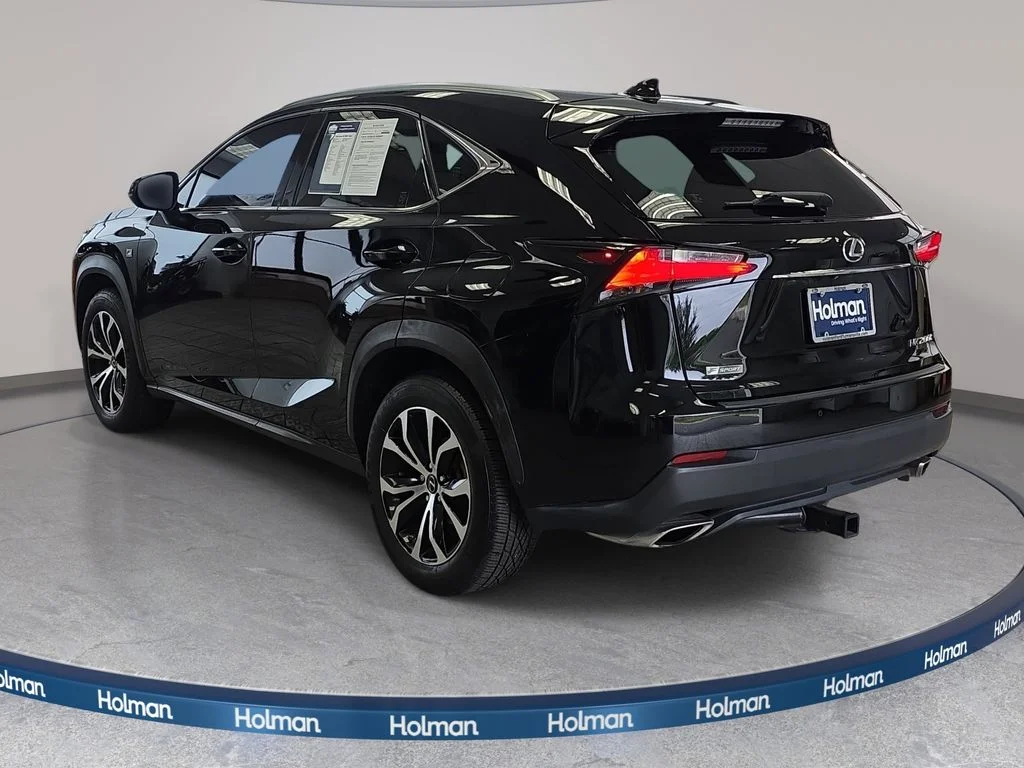 Used 2016 Obsidian Black Lexus 200t F Sport image 8