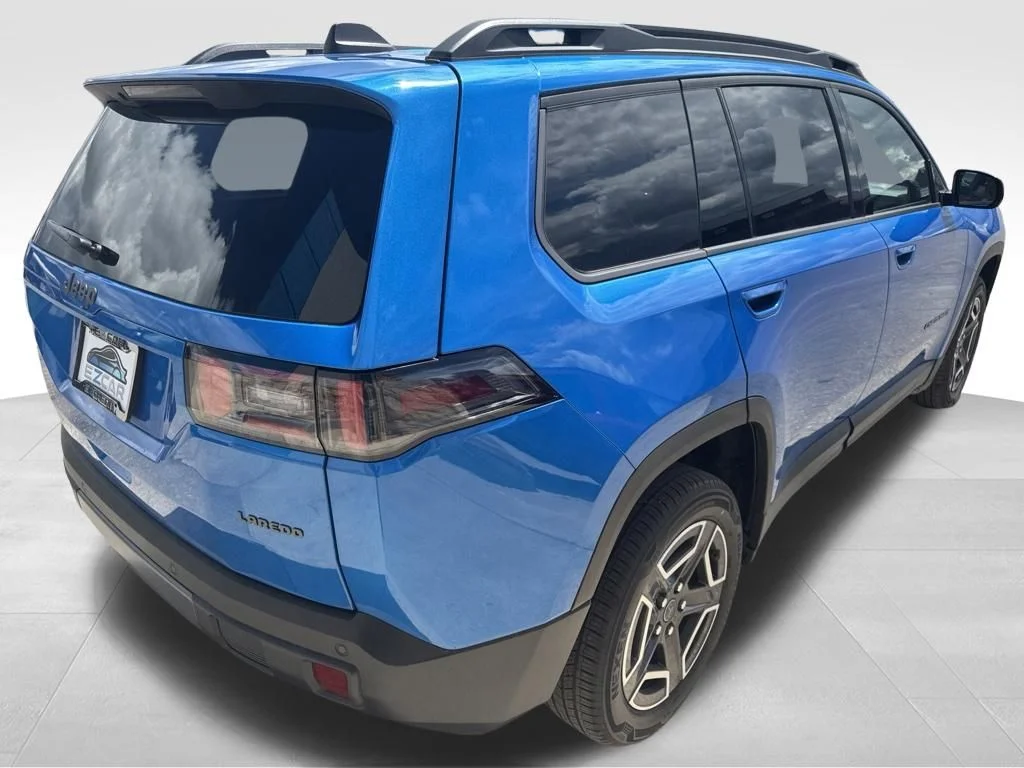 New 2026 Blue Jeep Laredo image 7
