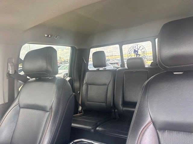 Used 2025 Agate Black Metallic Ford Lariat image 10