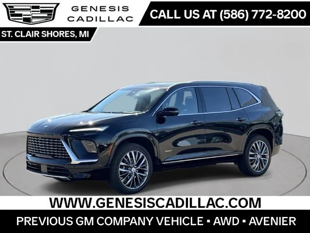 2026 Buick Enclave Avenir
